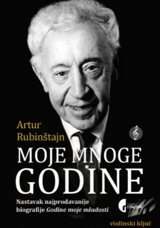 moje mnoge godine artur rubinštajn