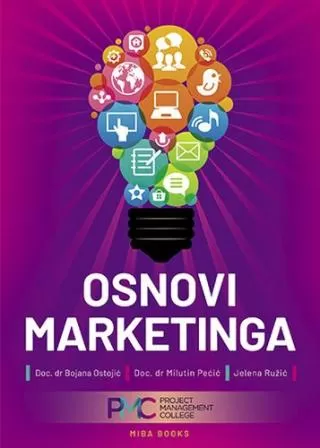 osnovi marketinga bojana ostojić jelena ružić milutin pećić