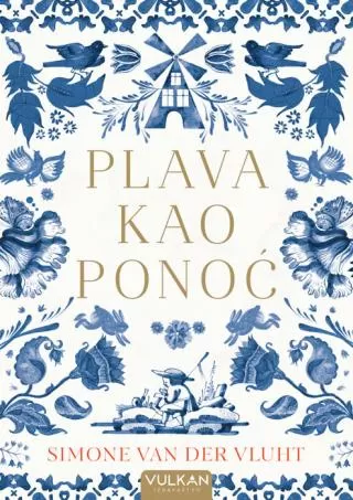 plava kao ponoć simone van der vluht