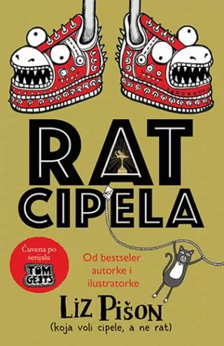 rat cipela liz pišon