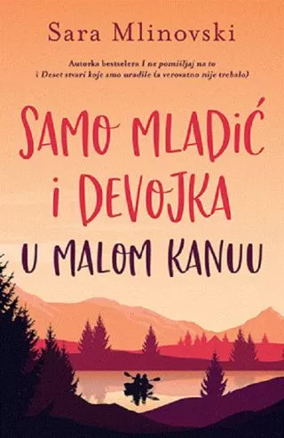 samo mladić i devojka u malom kanuu sara mlinovski