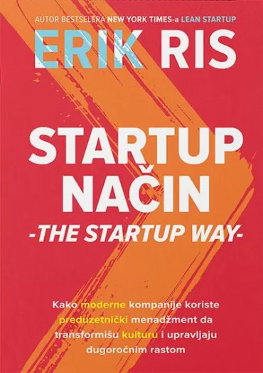 startup način the startup way erik ris