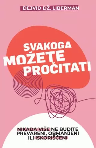 svakoga možete pročitati dejvid dž liberman