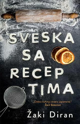 sveska sa receptima žaki diran