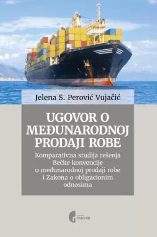 ugovor o međunarodnoj prodaji robe jelena s perović