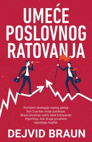 umeće poslovnog ratovanja dejvid braun