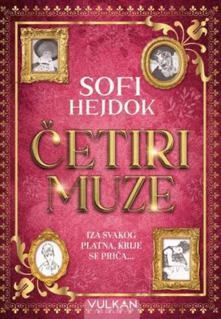 četiri muze sofi hejdok