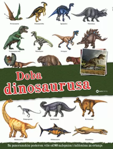 doba dinosaurusa grupa autora