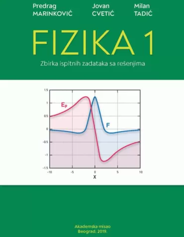 fizika 1 zbirka ispitnih zadataka sa rešenjima jovan cvetić milan tadić predrag marinković