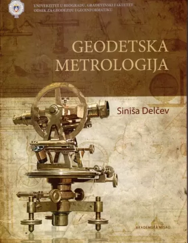 geodetska metrologija siniša delčev