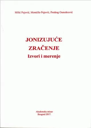 jonizujuće zračenje milić pejović momčilo pejović predrag osmokrović