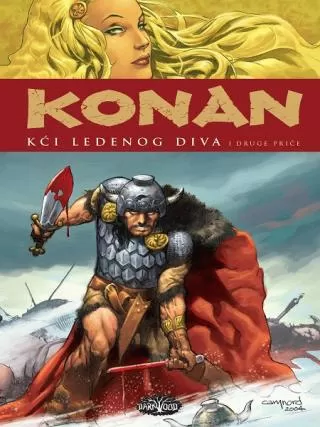 konan 1 kći ledenog diva i druge priče kurt bjusik