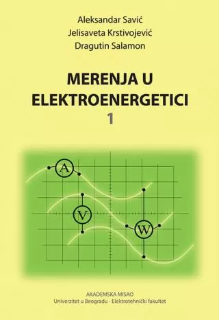 merenja u elektroenergetici 1 aleksandar savić jelisaveta krstivojević dragutin salamon