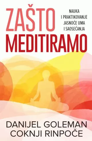 zašto meditiramo coknji rinpoče danijel goleman