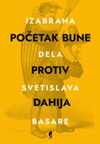 početak bune protiv dahija svetislav basara