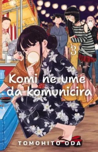 komi ne ume da komunicira 3 tomohito oda