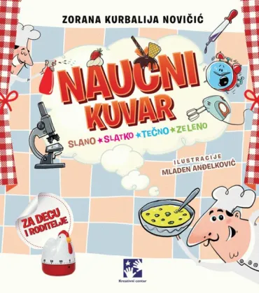 naučni kuvar zorana kurbalija novičić