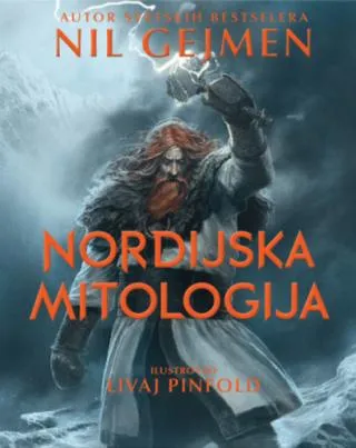 nordijska mitologija ilustrovano izdanje nil gejmen