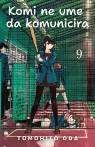 komi ne ume da komunicira 9 tomohito oda