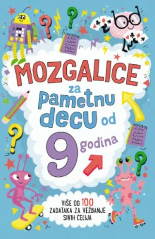 mozgalice za pametnu decu od 9 godina garet mur