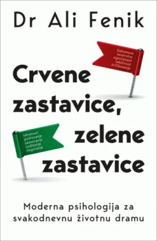 crvene zastavice, zelene zastavice ali fenik