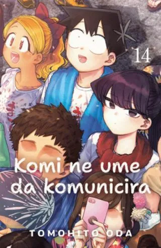 komi ne ume da komunicira 14 tomohito oda
