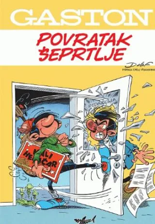 gaston povratak šeprtlje delaf