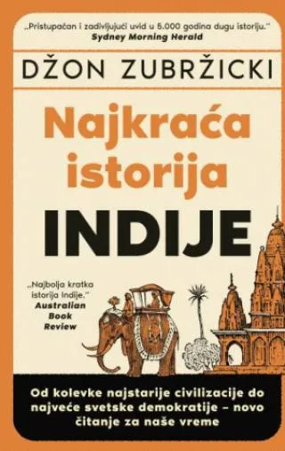 najkraća istorija indije džon zubržicki