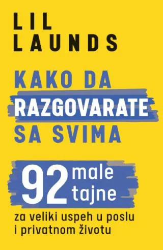 kako da razgovarate sa svima lil launds