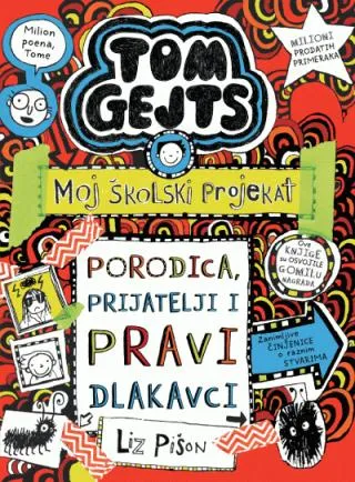 tom gejts moj školski projekat porodica, prijatelji i pravi dlakavci liz pišon
