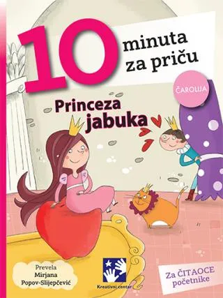 10 minuta za priču princeza jabuka frančeska lacarato