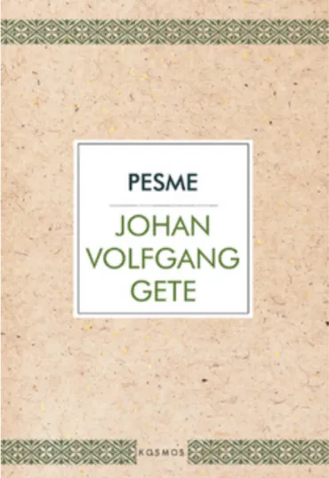 pesme johan volfgang gete johan volfgang gete