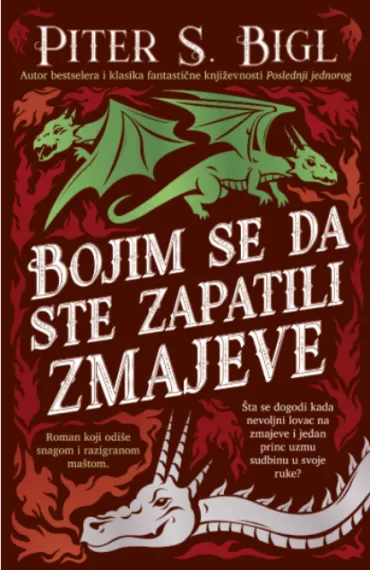 bojim se da ste zapatili zmajeve piter s bigl