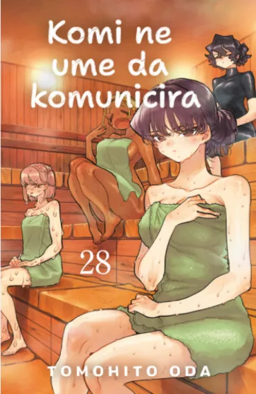 komi ne ume da komunicira 28 tomohito oda