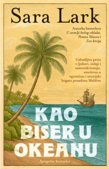 kao biser u okeanu sara lark