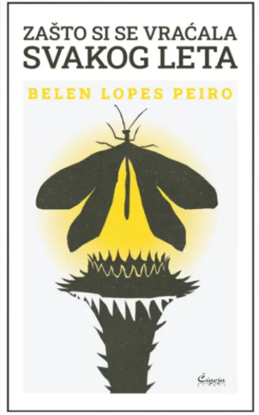 zašto si se vraćala svakog leta belen lopes peiro